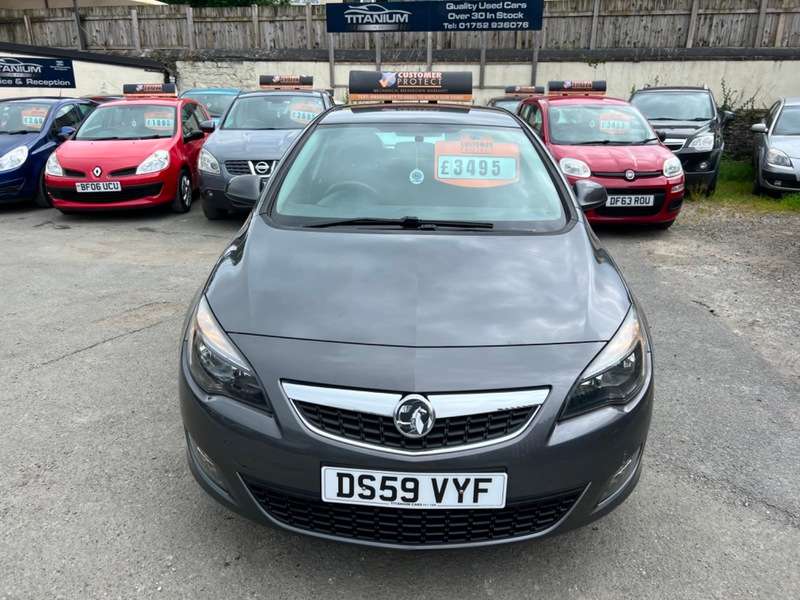 2010 VAUXHALL ASTRA 2010 VAUXHALL ASTRA