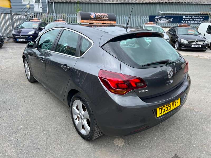 2010 VAUXHALL ASTRA 2010 VAUXHALL ASTRA