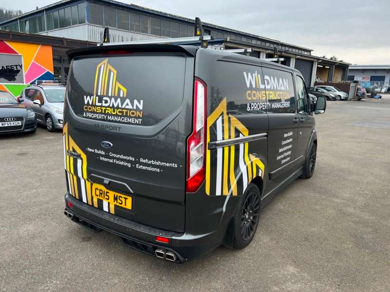 null FORD TRANSIT CUSTOM null FORD TRANSIT CUSTOM