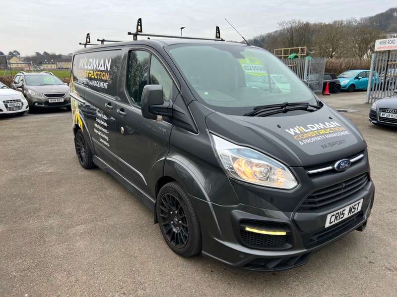 null FORD TRANSIT CUSTOM null FORD TRANSIT CUSTOM