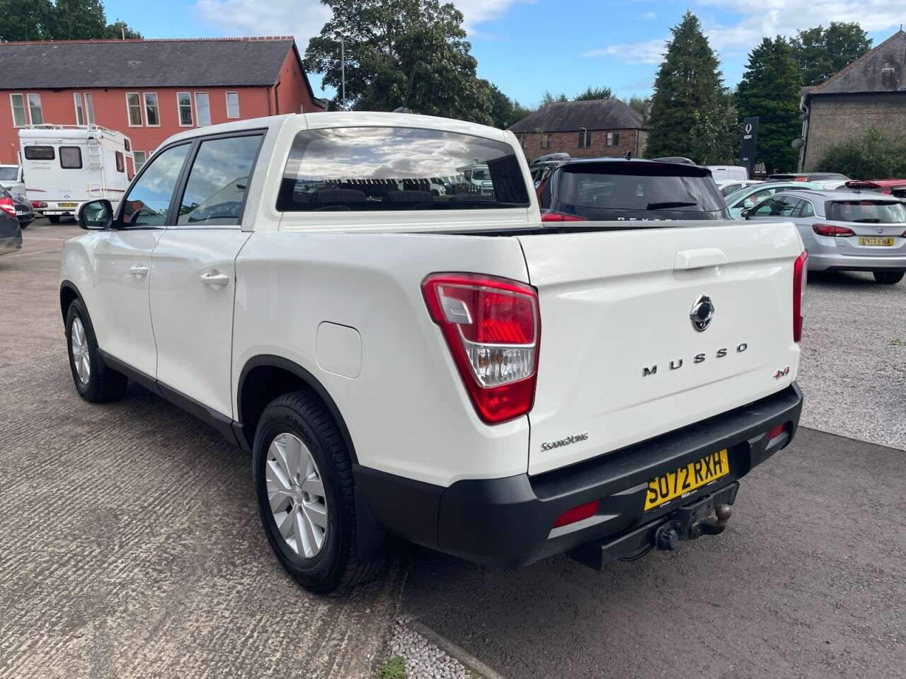 2022 SSANGYONG MUSSO 2022 SSANGYONG MUSSO