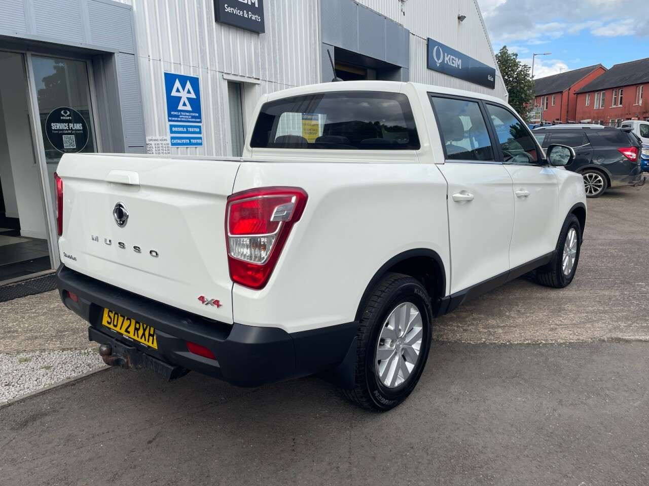2022 SSANGYONG MUSSO 2022 SSANGYONG MUSSO