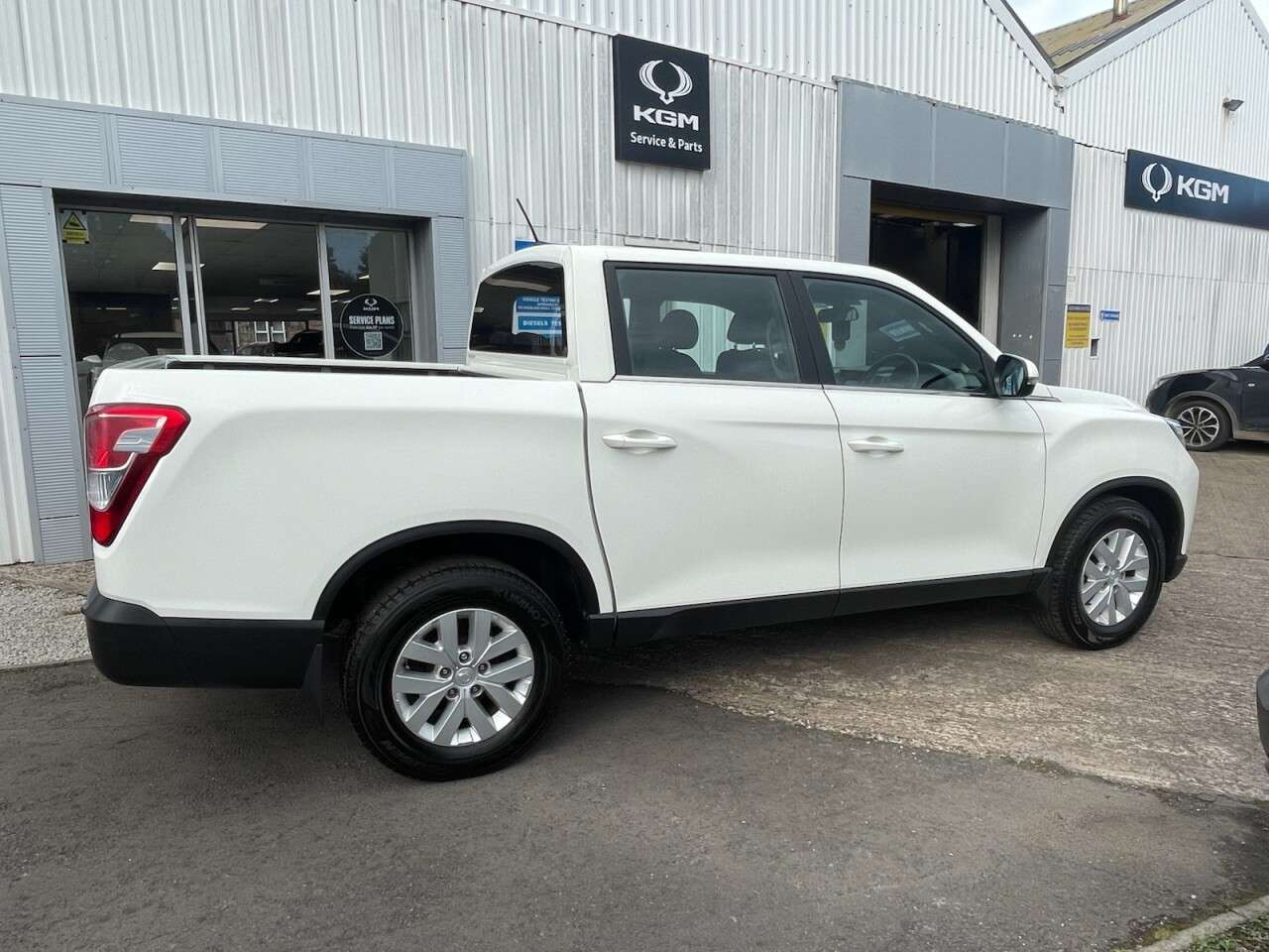 2022 SSANGYONG MUSSO 2022 SSANGYONG MUSSO