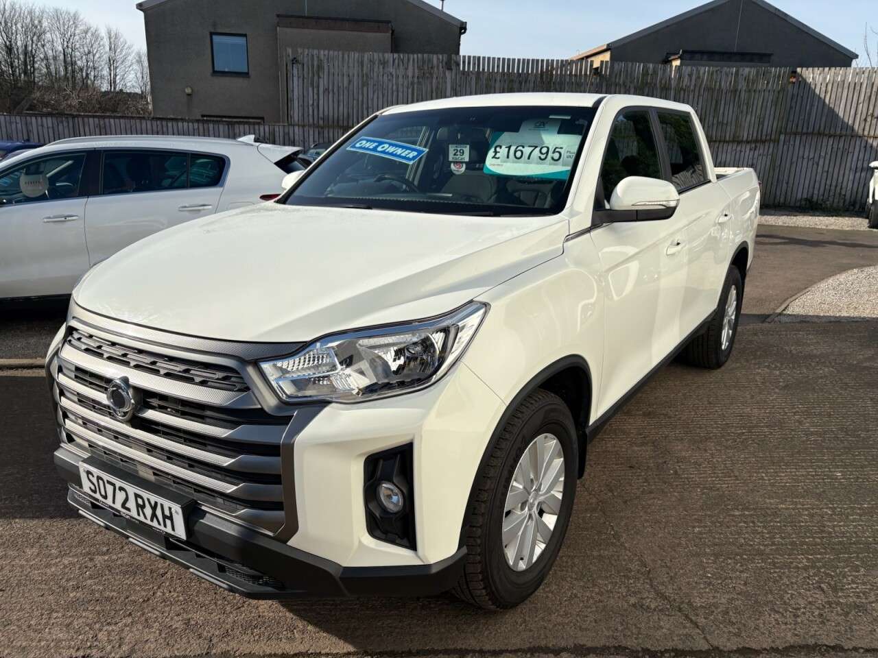 2022 SSANGYONG MUSSO 2022 SSANGYONG MUSSO