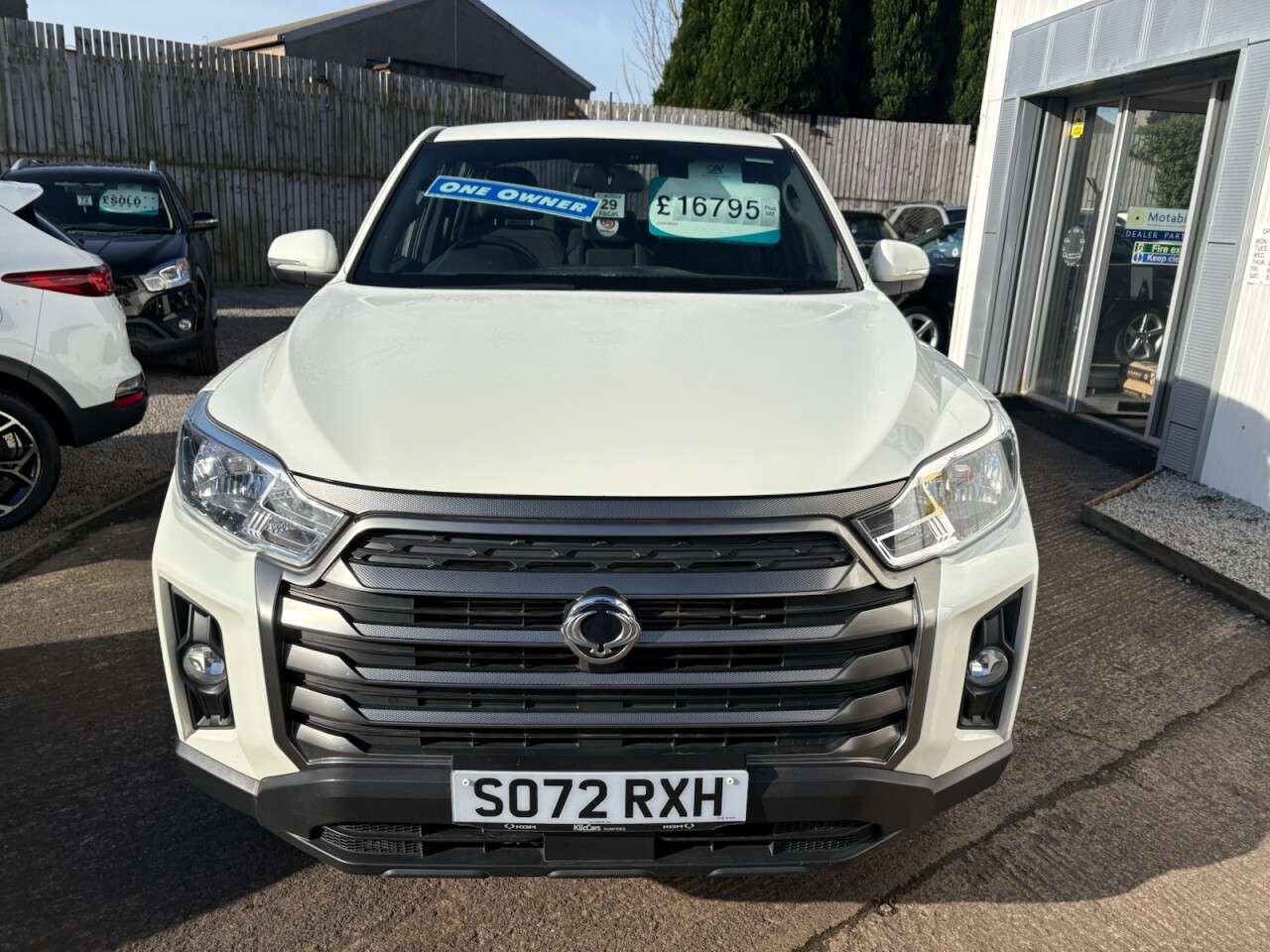 2022 SSANGYONG MUSSO 2022 SSANGYONG MUSSO