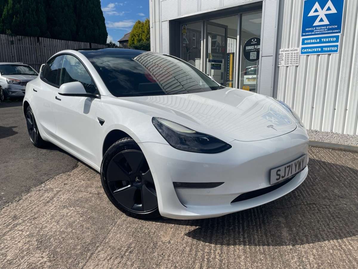Check out this Tesla Model 3 2021 Electric Automatic