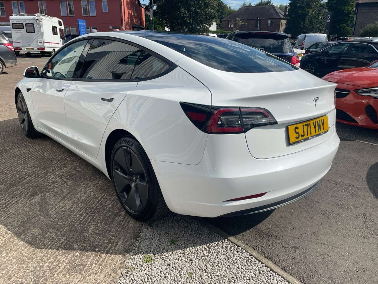 2021 TESLA MODEL 3 2021 TESLA MODEL 3