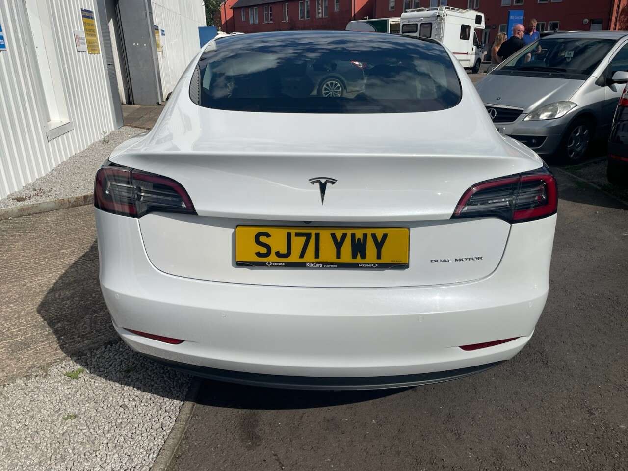 2021 TESLA MODEL 3 2021 TESLA MODEL 3