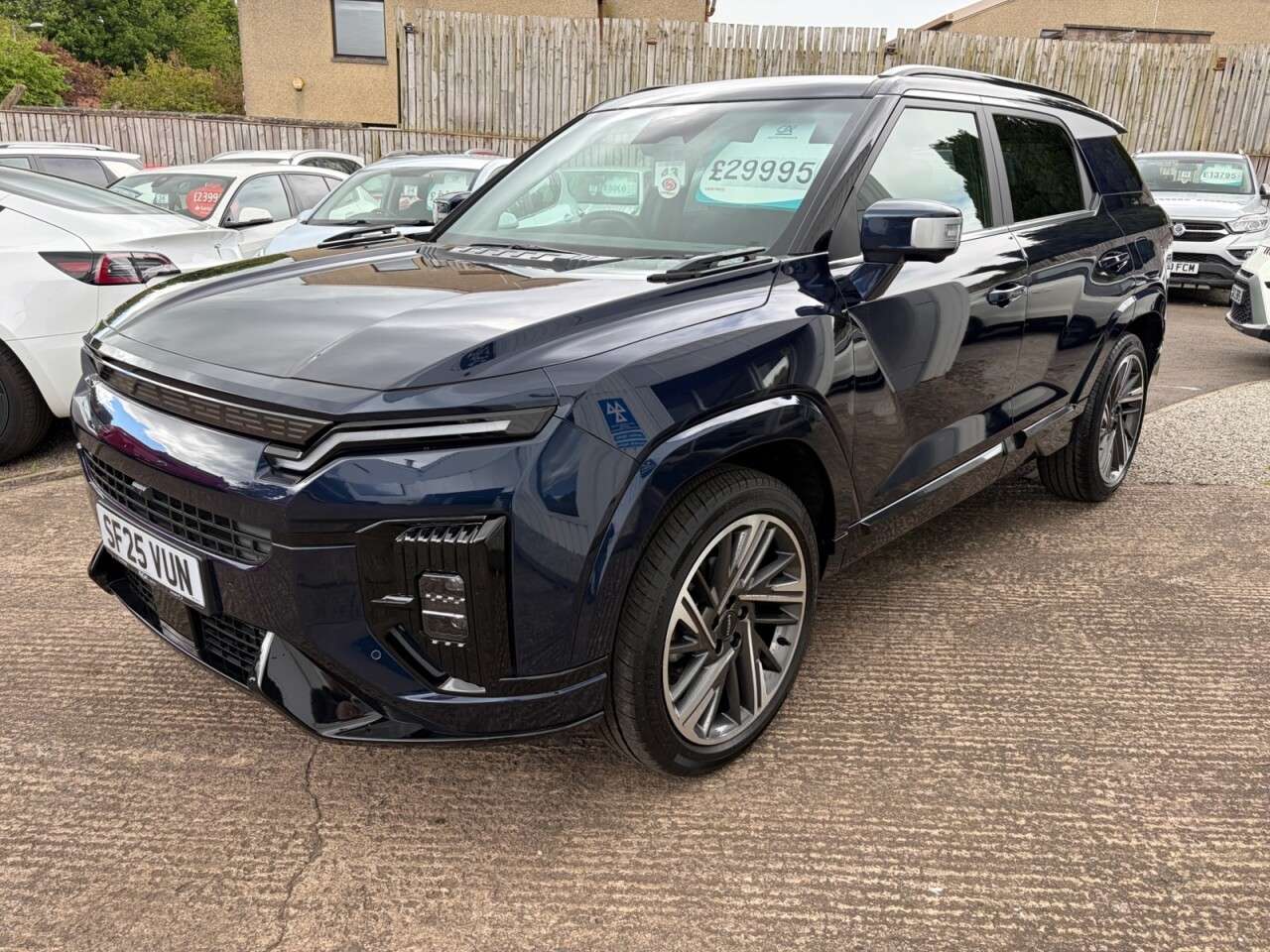 A 2025 KGM ACTYON 1.5 K50 SUV 5dr Petrol Auto Euro 6 (s/s) (163 ps) A 2025 KGM ACTYON 1.5 K50 SUV 5dr Petrol Auto Euro 6 (s/s) (163 ps)