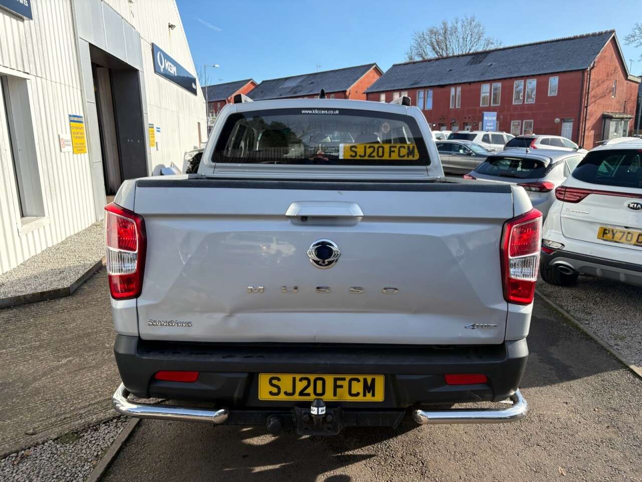 A 2020 SSANGYONG MUSSO 2.2D Saracen Pickup Double Cab 4dr Diesel Manual 4WD Euro 6 (181 ps) A 2020 SSANGYONG MUSSO 2.2D Saracen Pickup Double Cab 4dr Diesel Manual 4WD Euro 6 (181 ps)