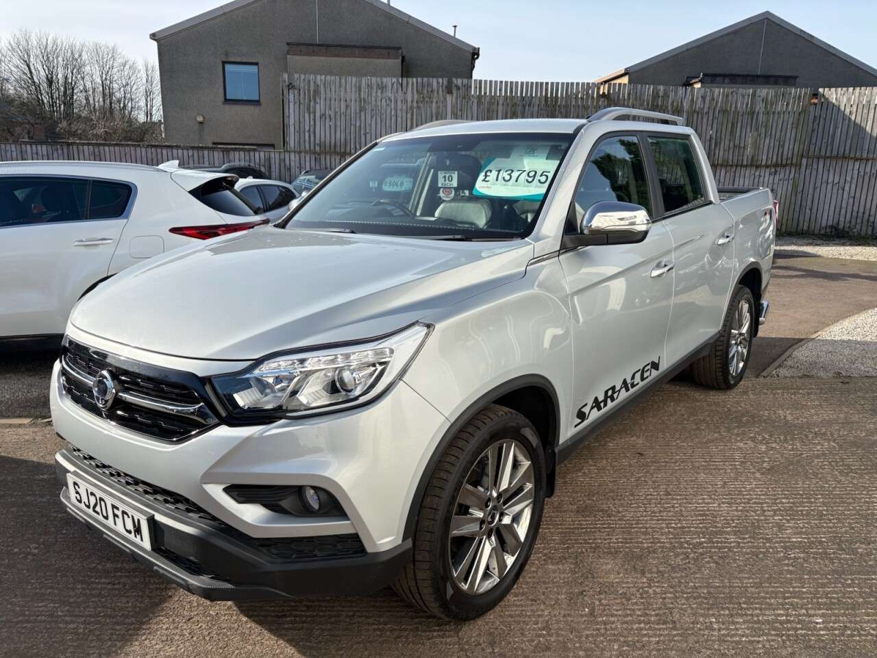2020 SSANGYONG MUSSO 2020 SSANGYONG MUSSO