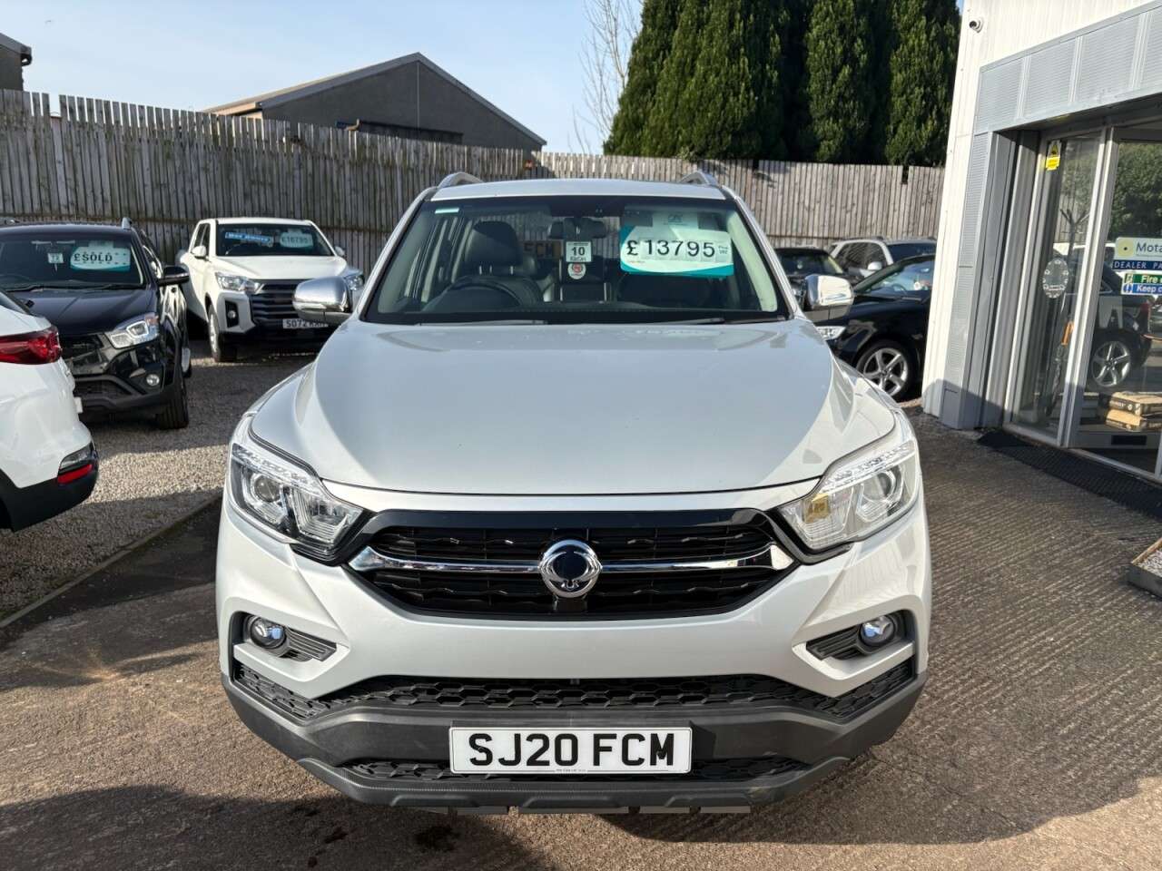 2020 SSANGYONG MUSSO 2020 SSANGYONG MUSSO