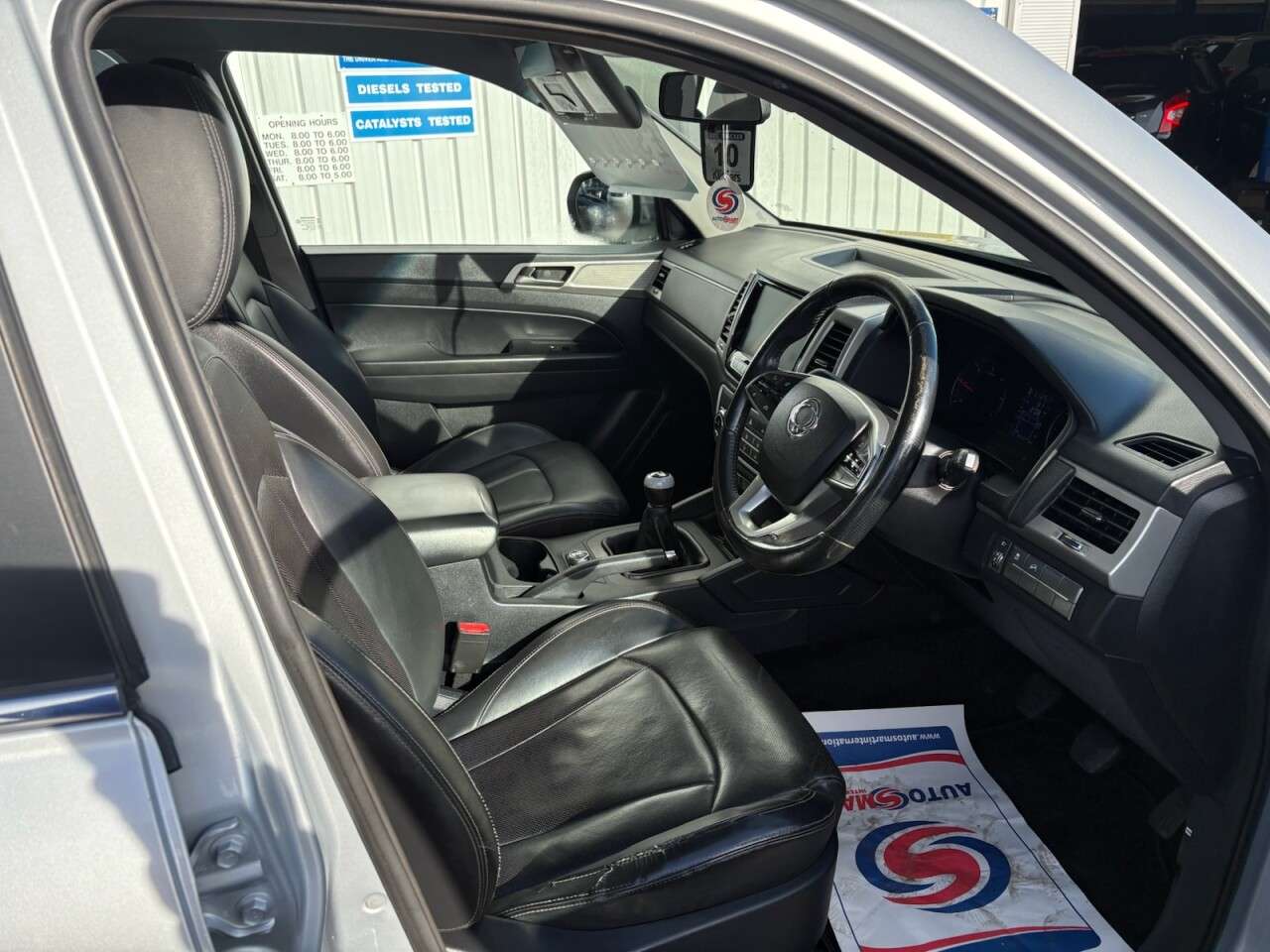 2020 SSANGYONG MUSSO 2020 SSANGYONG MUSSO