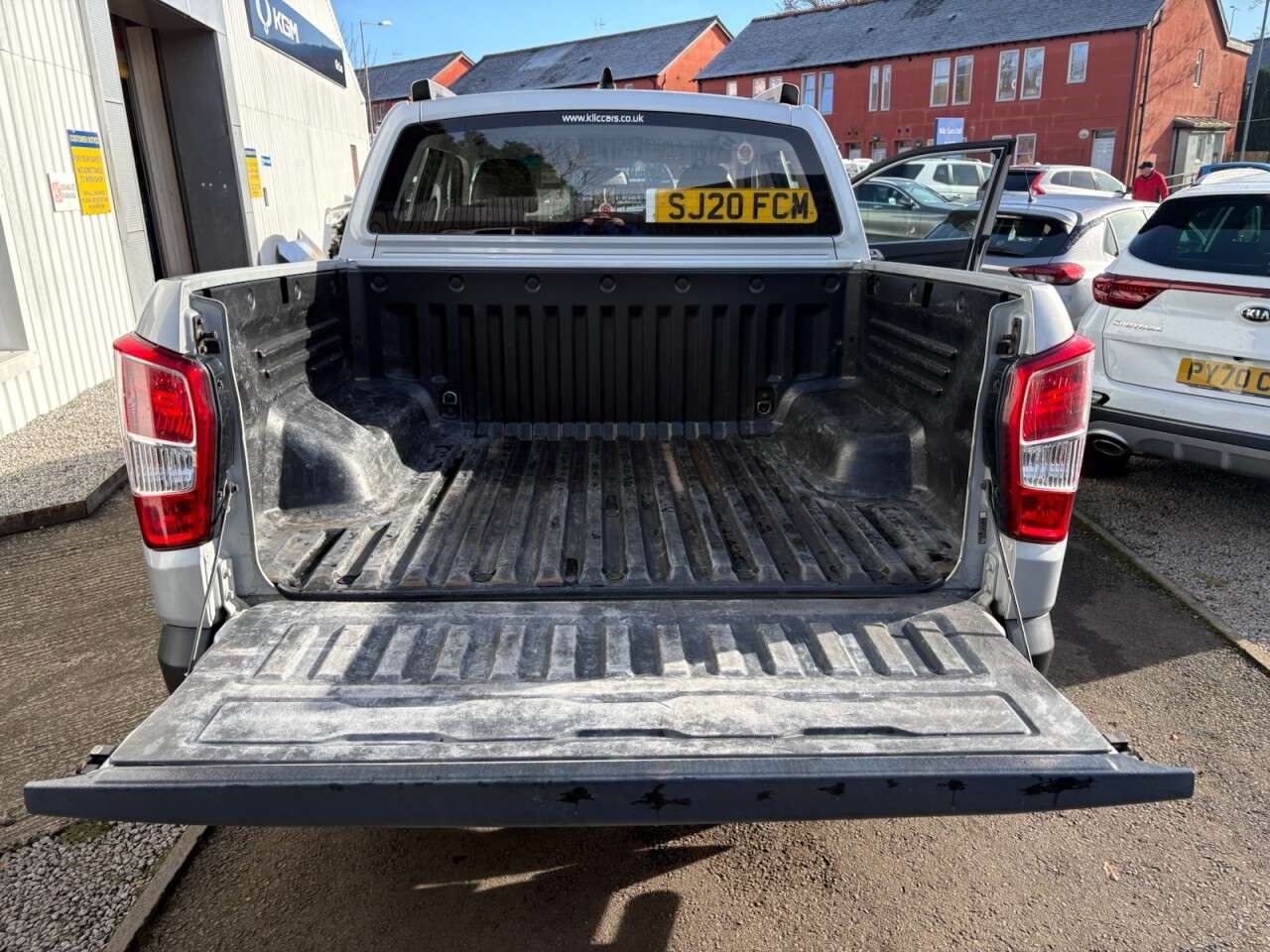 2020 SSANGYONG MUSSO 2020 SSANGYONG MUSSO