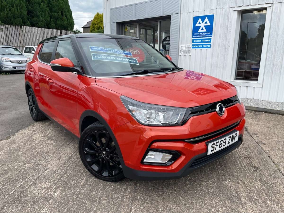 Check out this Ssangyong Tivoli 2019 Diesel Manual