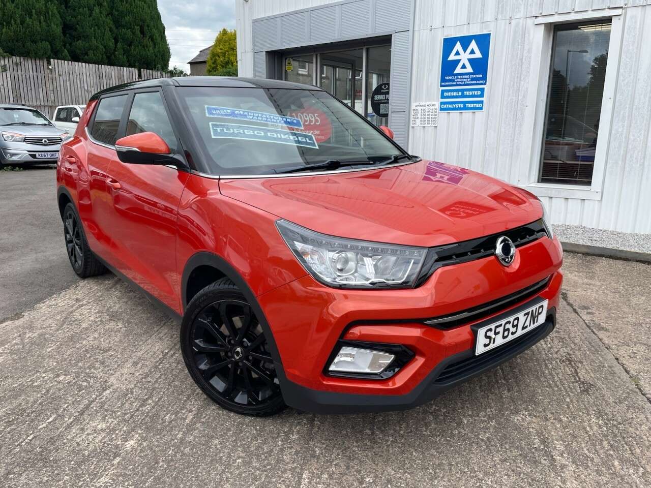 2019 SSANGYONG TIVOLI 2019 SSANGYONG TIVOLI