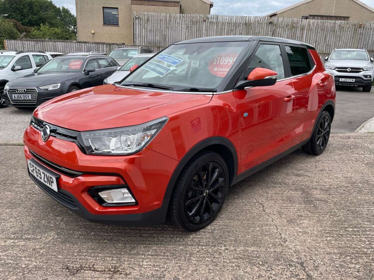 2019 SSANGYONG TIVOLI 2019 SSANGYONG TIVOLI