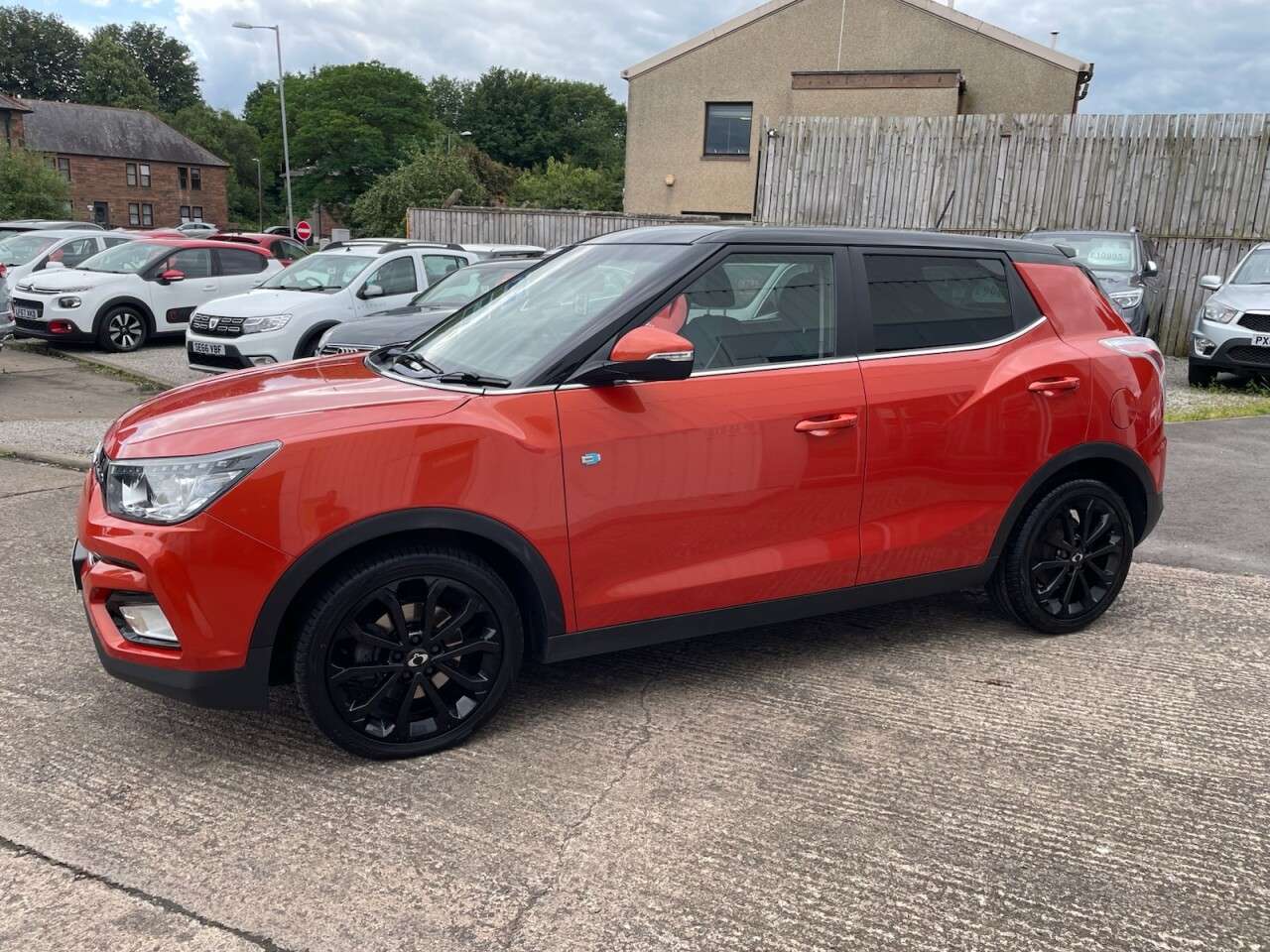 2019 SSANGYONG TIVOLI 2019 SSANGYONG TIVOLI