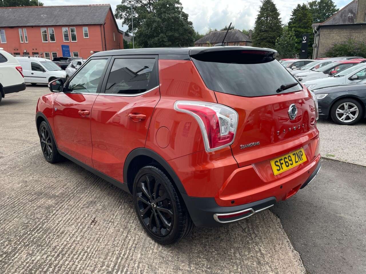 2019 SSANGYONG TIVOLI 2019 SSANGYONG TIVOLI