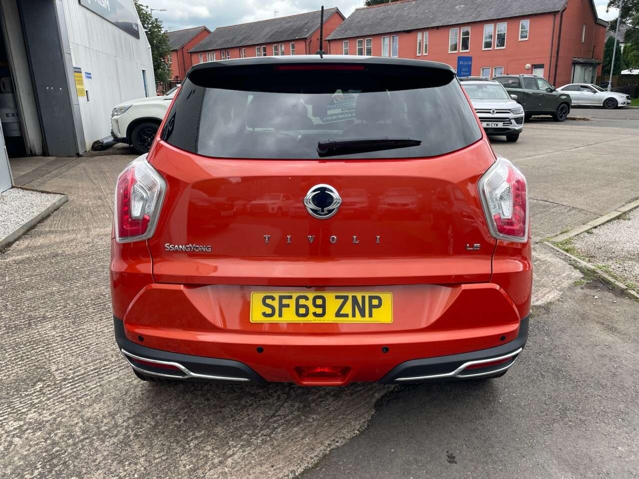 2019 SSANGYONG TIVOLI 2019 SSANGYONG TIVOLI