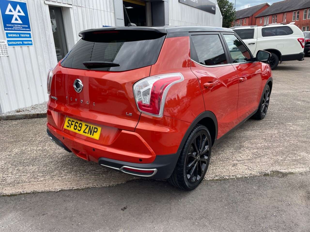 2019 SSANGYONG TIVOLI 2019 SSANGYONG TIVOLI