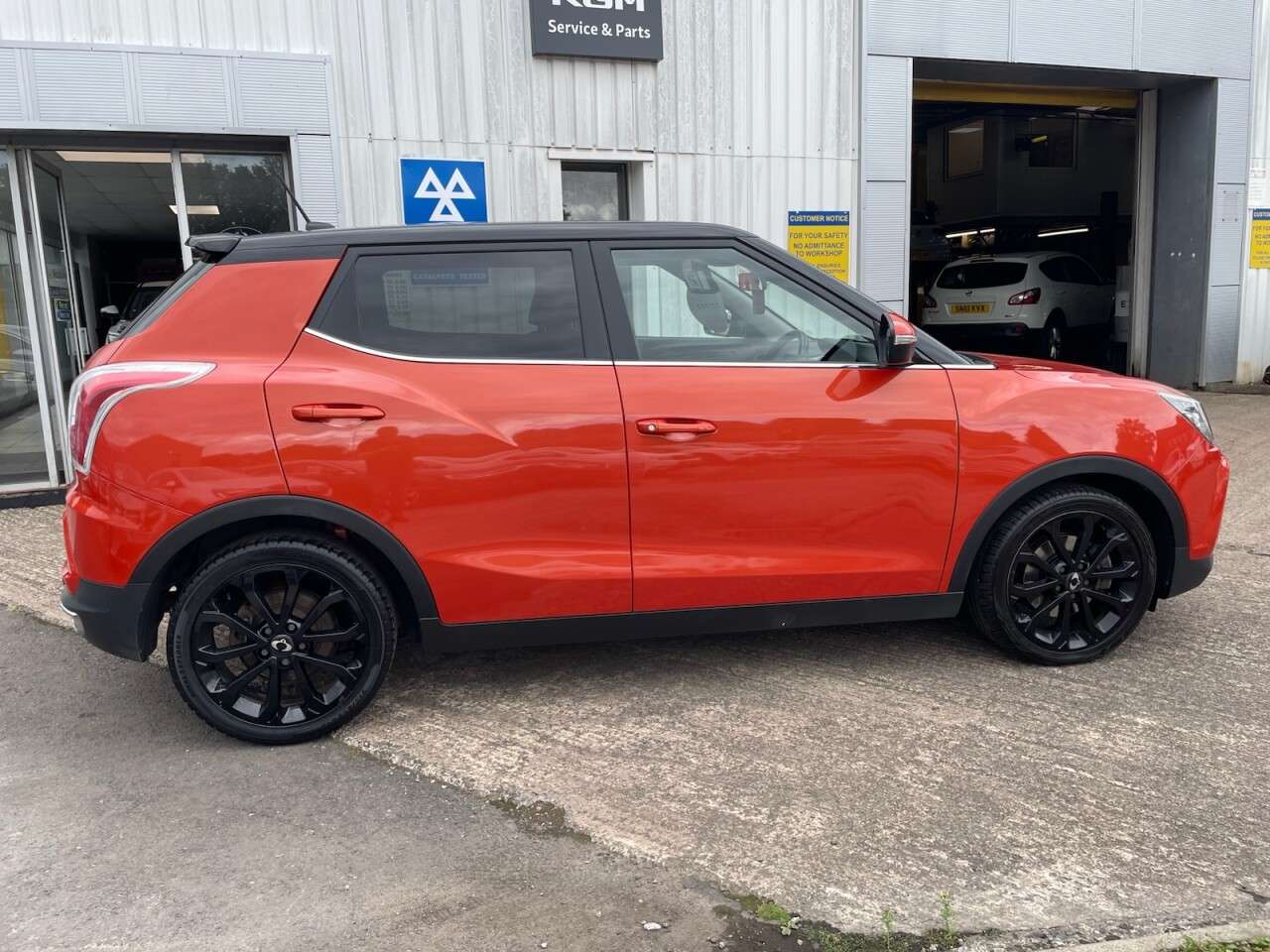 2019 SSANGYONG TIVOLI 2019 SSANGYONG TIVOLI