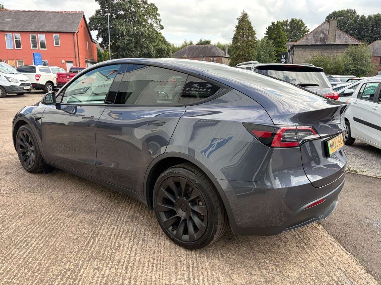 2022 TESLA MODEL Y 2022 TESLA MODEL Y