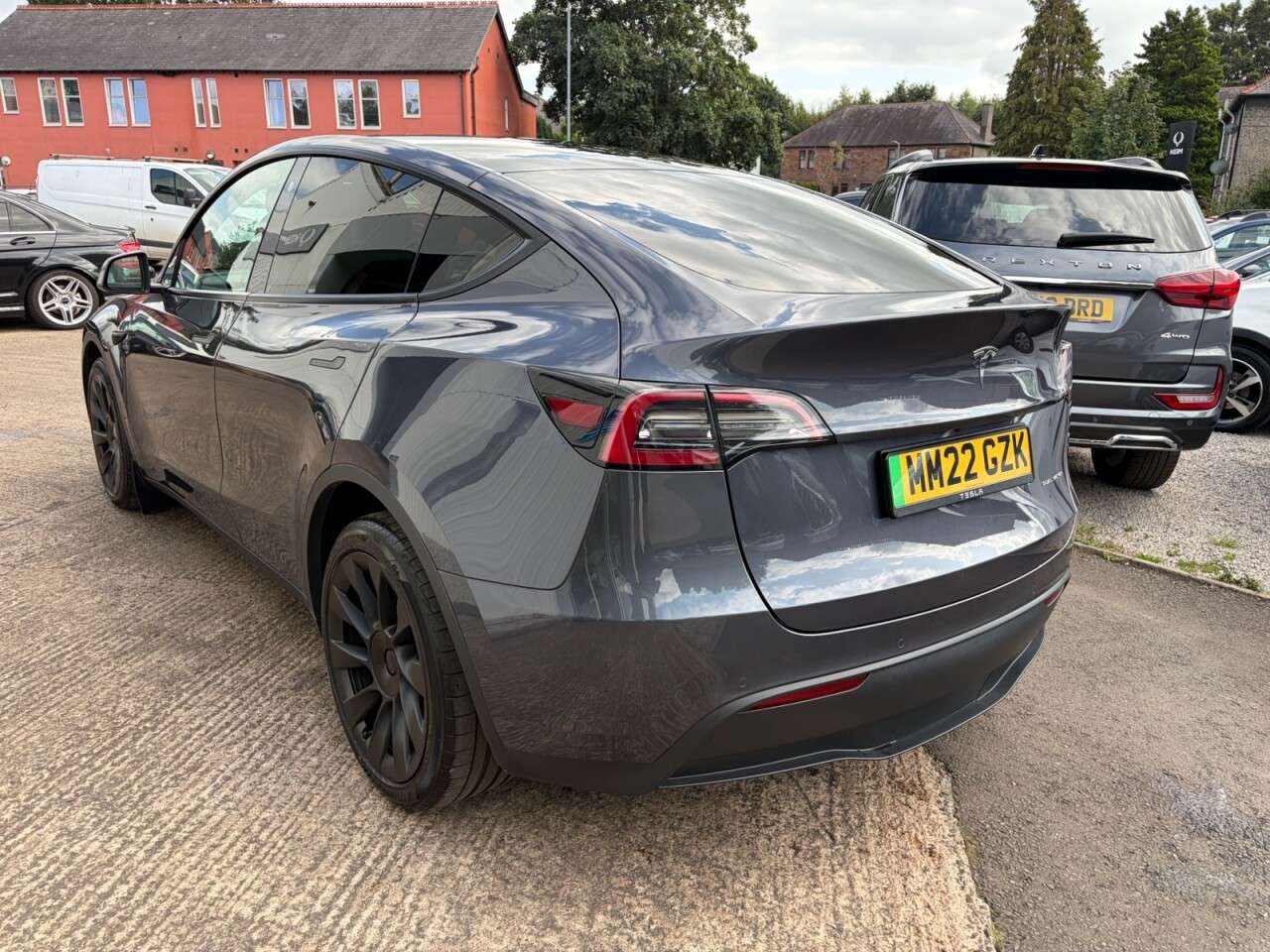 2022 TESLA MODEL Y 2022 TESLA MODEL Y