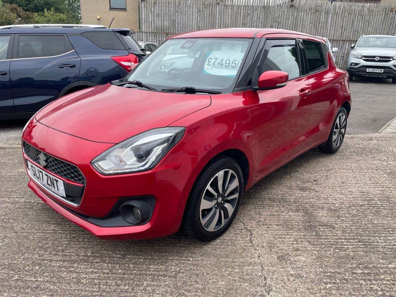 A 2017 SUZUKI SWIFT 1.0 Boosterjet SHVS SZ5 Hatchback 5dr Petrol Hybrid Manual Euro 6 (s/s) (11 A 2017 SUZUKI SWIFT 1.0 Boosterjet SHVS SZ5 Hatchback 5dr Petrol Hybrid Manual Euro 6 (s/s) (11