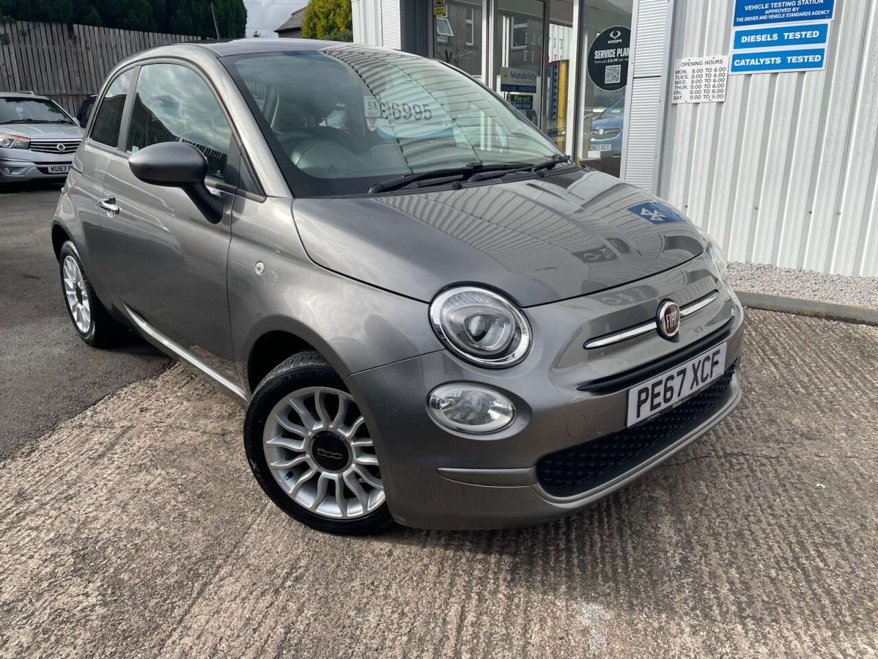 A 2017 FIAT 500 1.2 ECO Pop Star Hatchback 3dr Petrol Manual Euro 6 (s/s) (69 bhp) A 2017 FIAT 500 1.2 ECO Pop Star Hatchback 3dr Petrol Manual Euro 6 (s/s) (69 bhp)