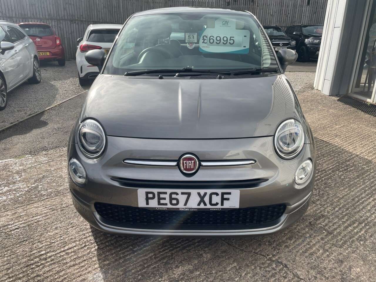 A 2017 FIAT 500 1.2 ECO Pop Star Hatchback 3dr Petrol Manual Euro 6 (s/s) (69 bhp) A 2017 FIAT 500 1.2 ECO Pop Star Hatchback 3dr Petrol Manual Euro 6 (s/s) (69 bhp)