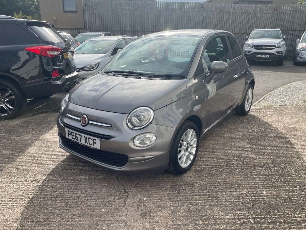 A 2017 FIAT 500 1.2 ECO Pop Star Hatchback 3dr Petrol Manual Euro 6 (s/s) (69 bhp) A 2017 FIAT 500 1.2 ECO Pop Star Hatchback 3dr Petrol Manual Euro 6 (s/s) (69 bhp)