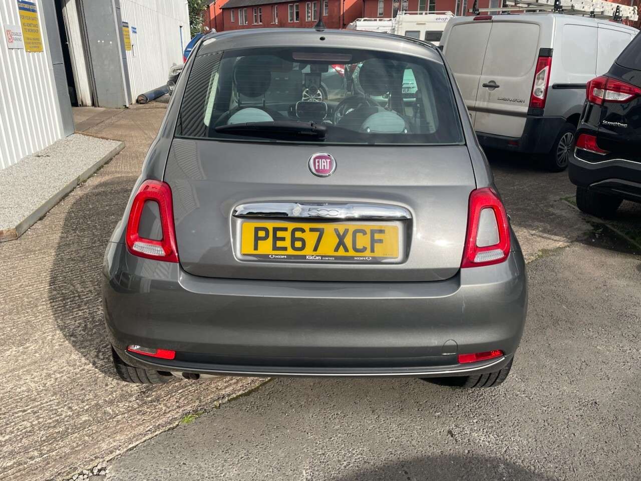 2017 FIAT 500 2017 FIAT 500