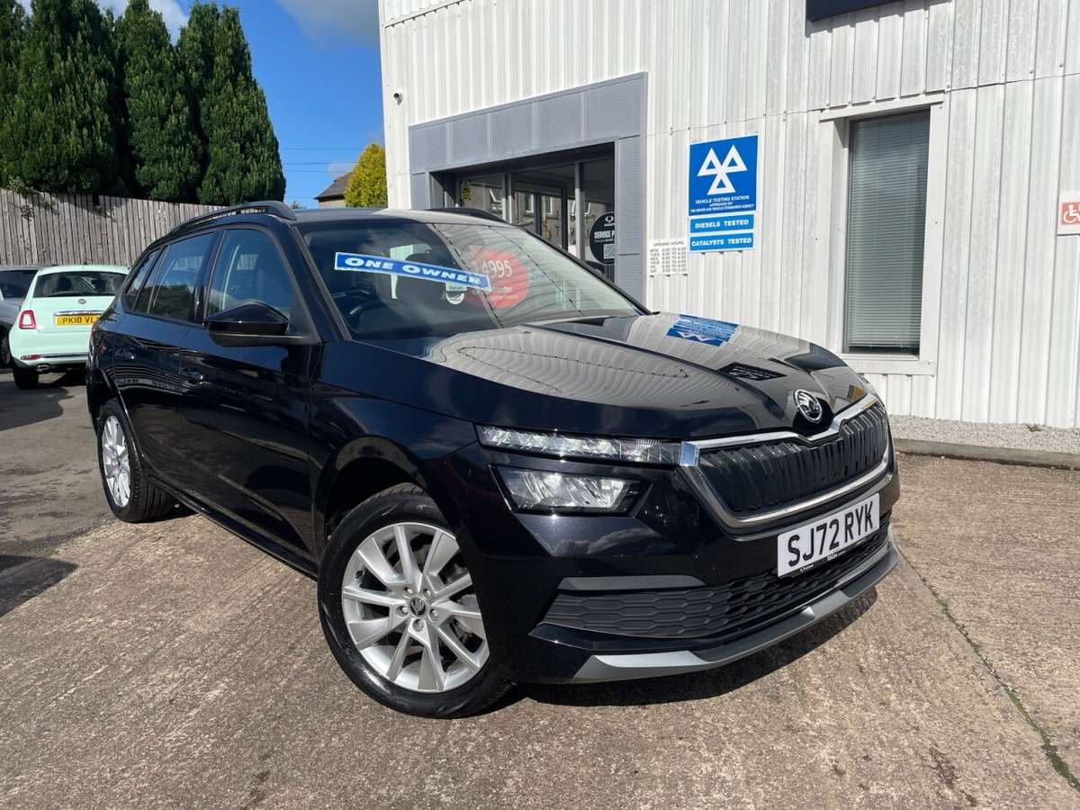 Check out this Skoda Kamiq 2022 Petrol Manual