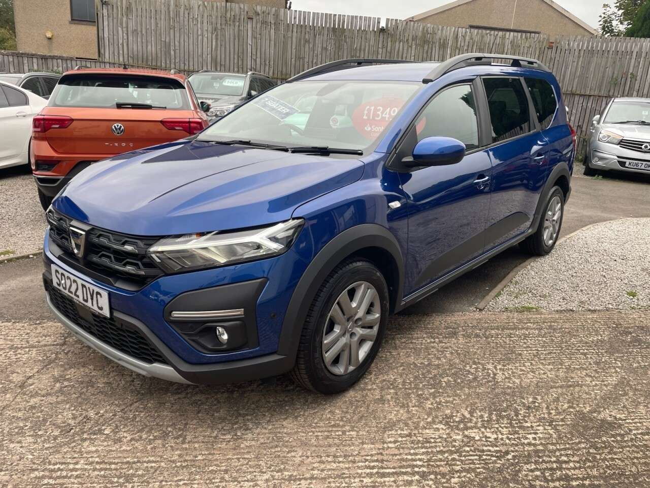 2022 DACIA JOGGER 2022 DACIA JOGGER