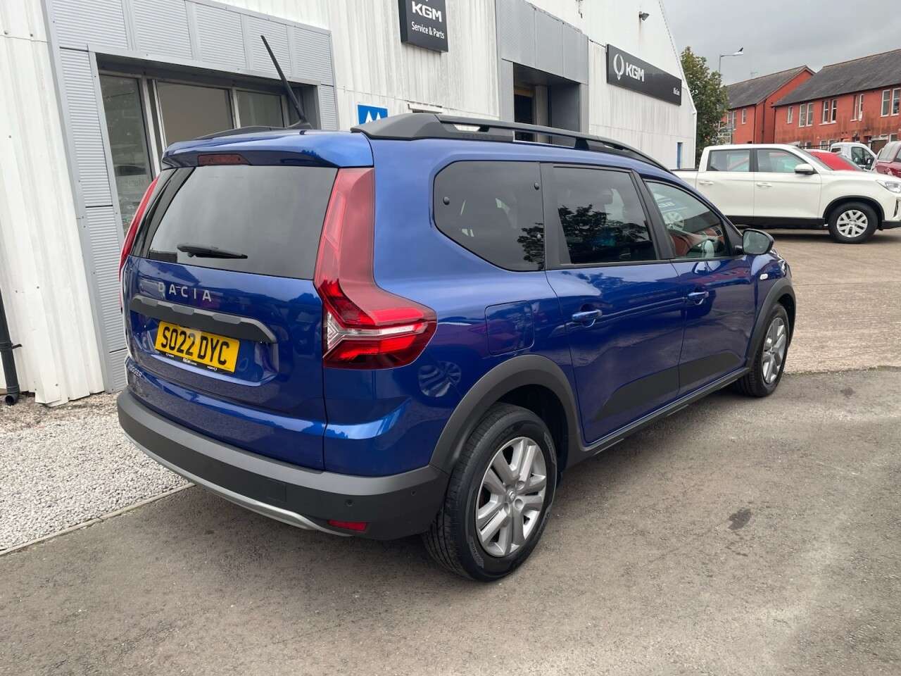 2022 DACIA JOGGER 2022 DACIA JOGGER