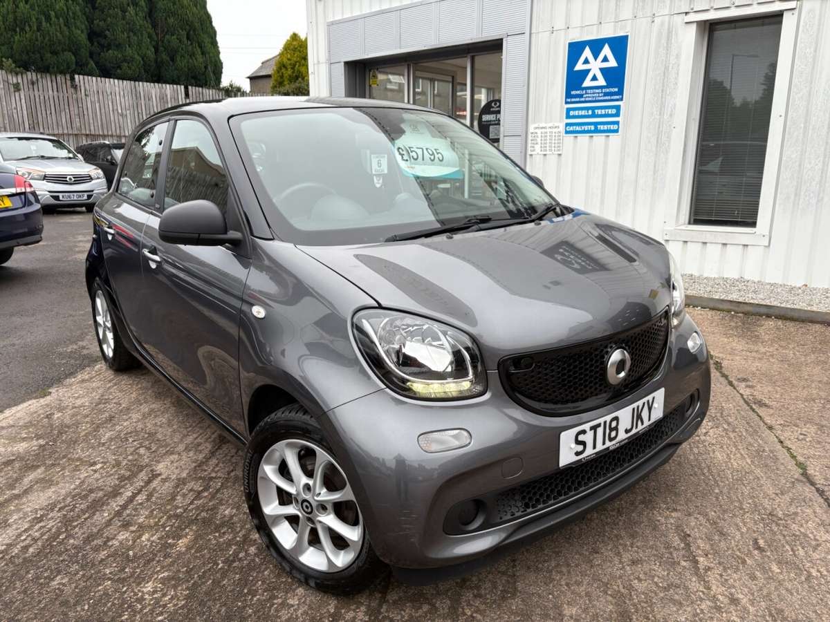 Check out this Smart Forfour 2018 Petrol Manual