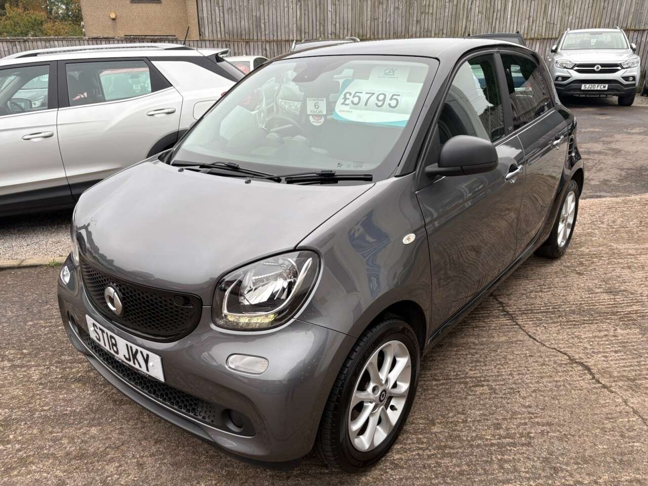 2018 SMART FORFOUR 2018 SMART FORFOUR