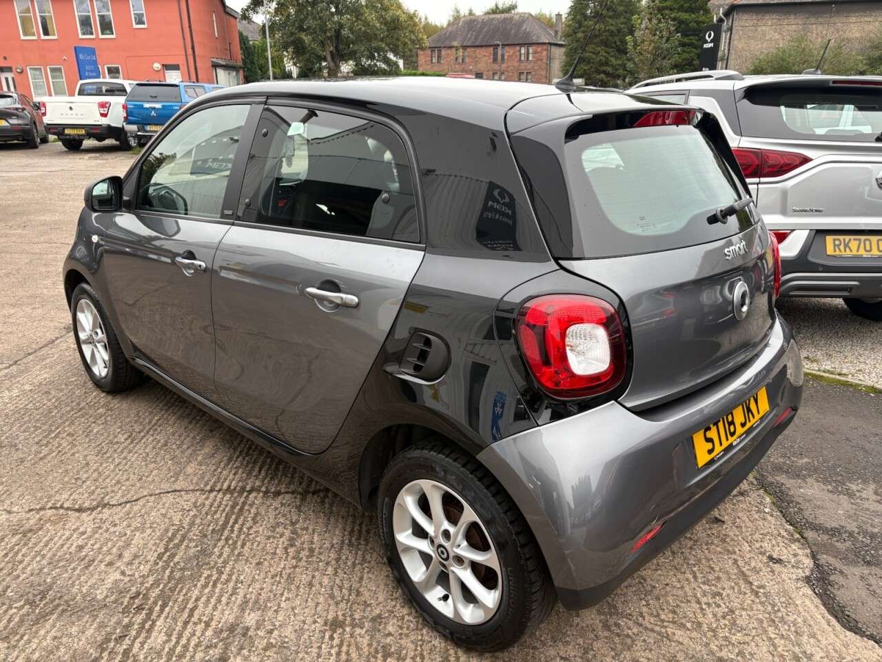 2018 SMART FORFOUR 2018 SMART FORFOUR