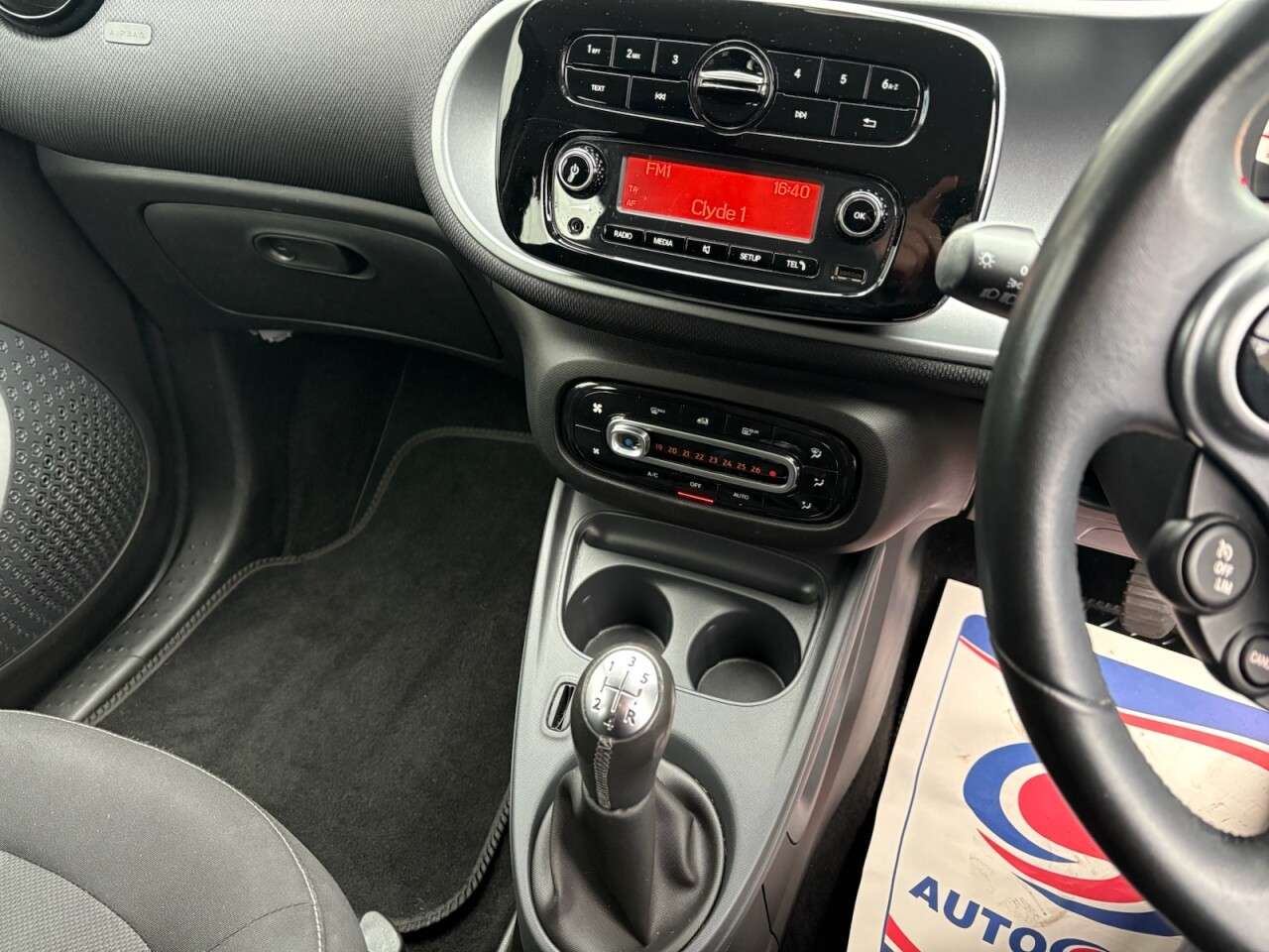 2018 SMART FORFOUR 2018 SMART FORFOUR