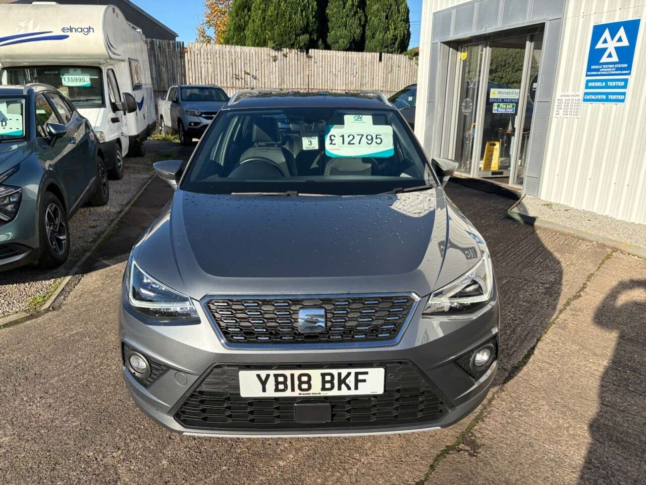 A 2018 SEAT ARONA 1.0 TSI XCELLENCE Lux SUV 5dr Petrol DSG Euro 6 (s/s) (115 ps) A 2018 SEAT ARONA 1.0 TSI XCELLENCE Lux SUV 5dr Petrol DSG Euro 6 (s/s) (115 ps)