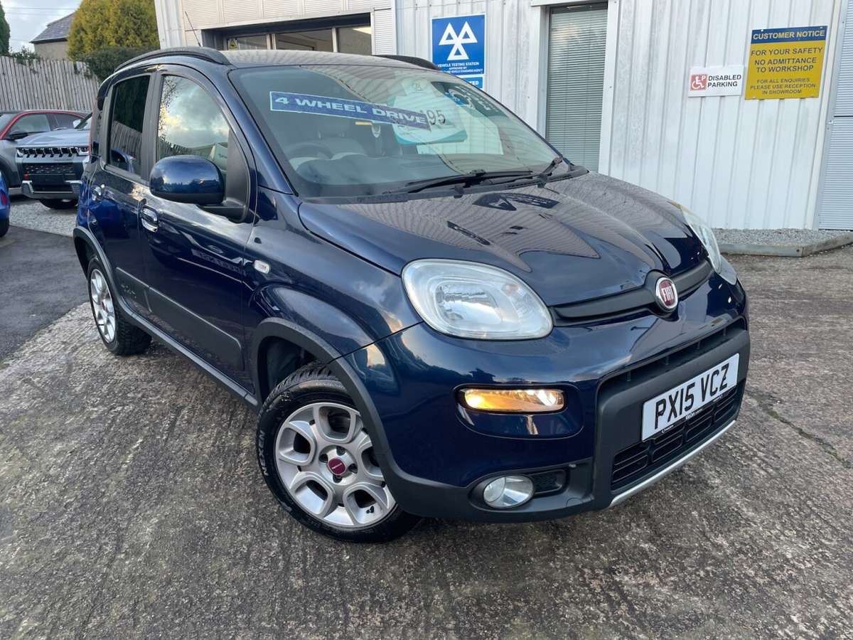 Check out this Fiat Panda 2015 Petrol Manual