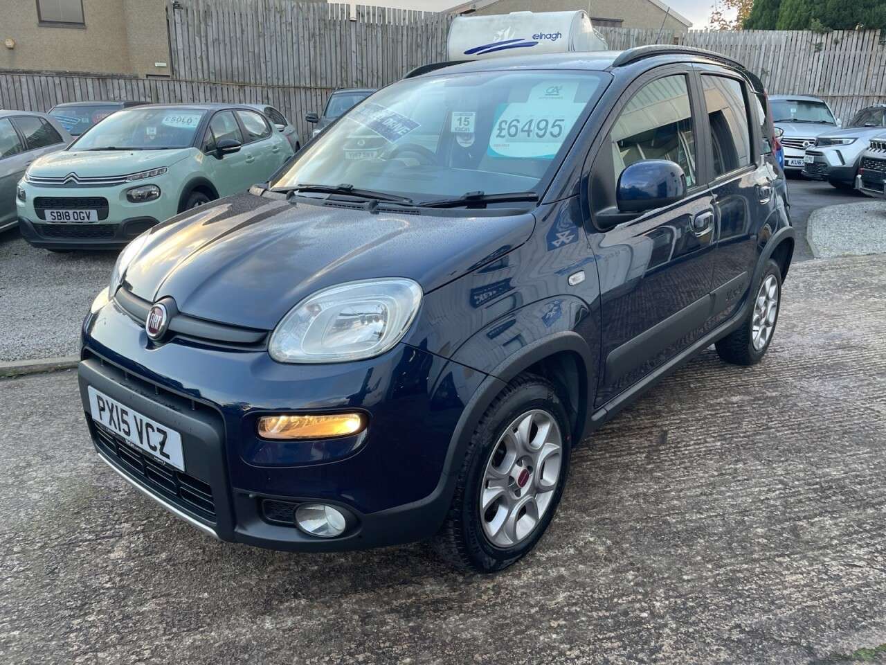 A 2015 FIAT PANDA 0.9 TwinAir 4x4 Hatchback 5dr Petrol Manual Euro 6 (s/s) (85 bhp) A 2015 FIAT PANDA 0.9 TwinAir 4x4 Hatchback 5dr Petrol Manual Euro 6 (s/s) (85 bhp)