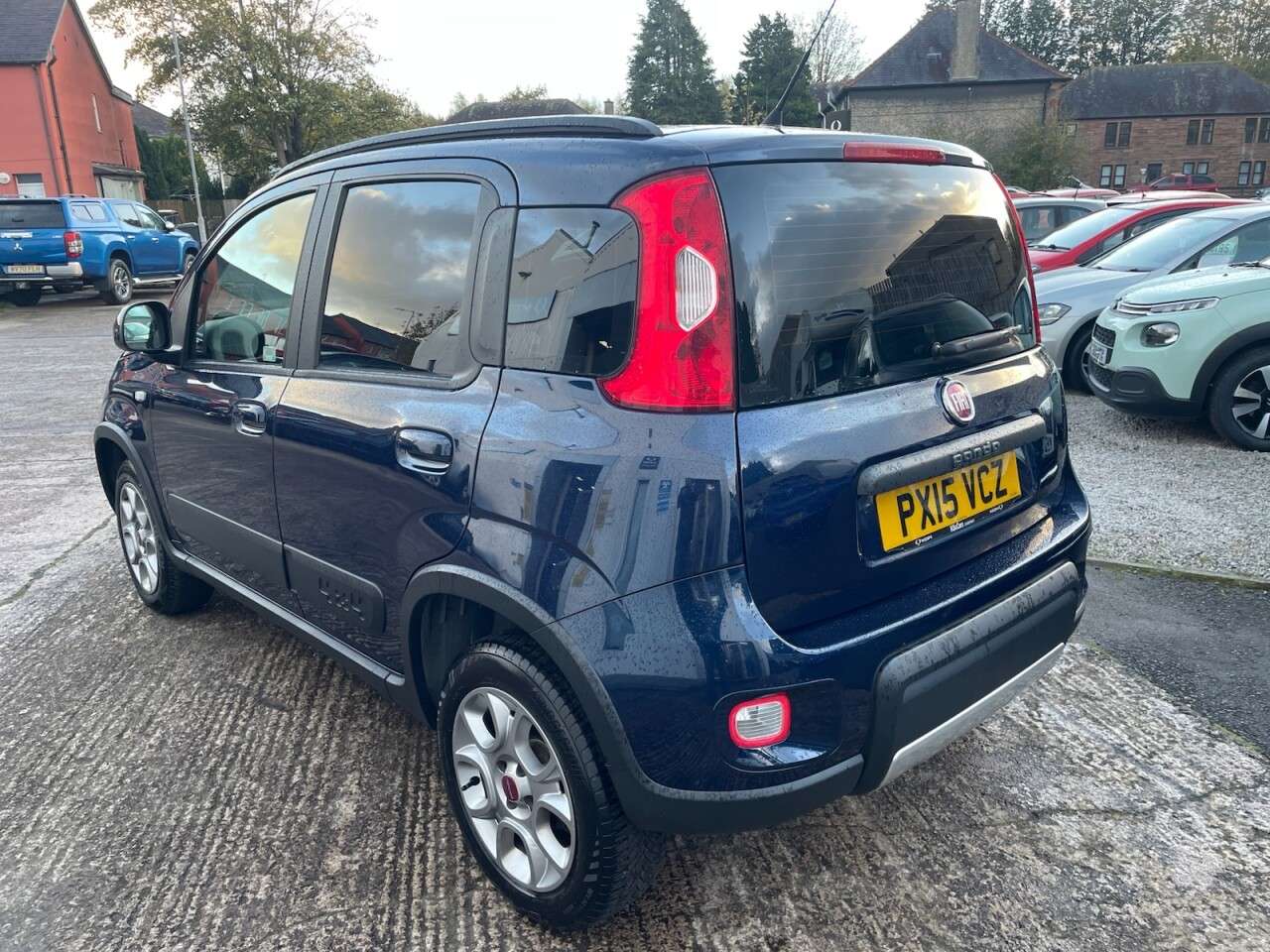 2015 FIAT PANDA 2015 FIAT PANDA