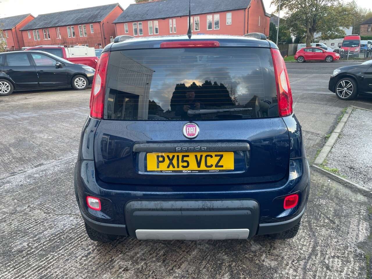 2015 FIAT PANDA 2015 FIAT PANDA