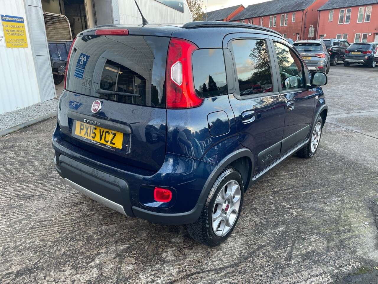 2015 FIAT PANDA 2015 FIAT PANDA