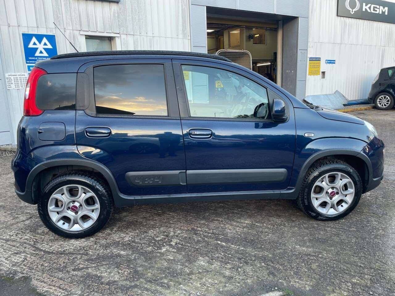 2015 FIAT PANDA 2015 FIAT PANDA