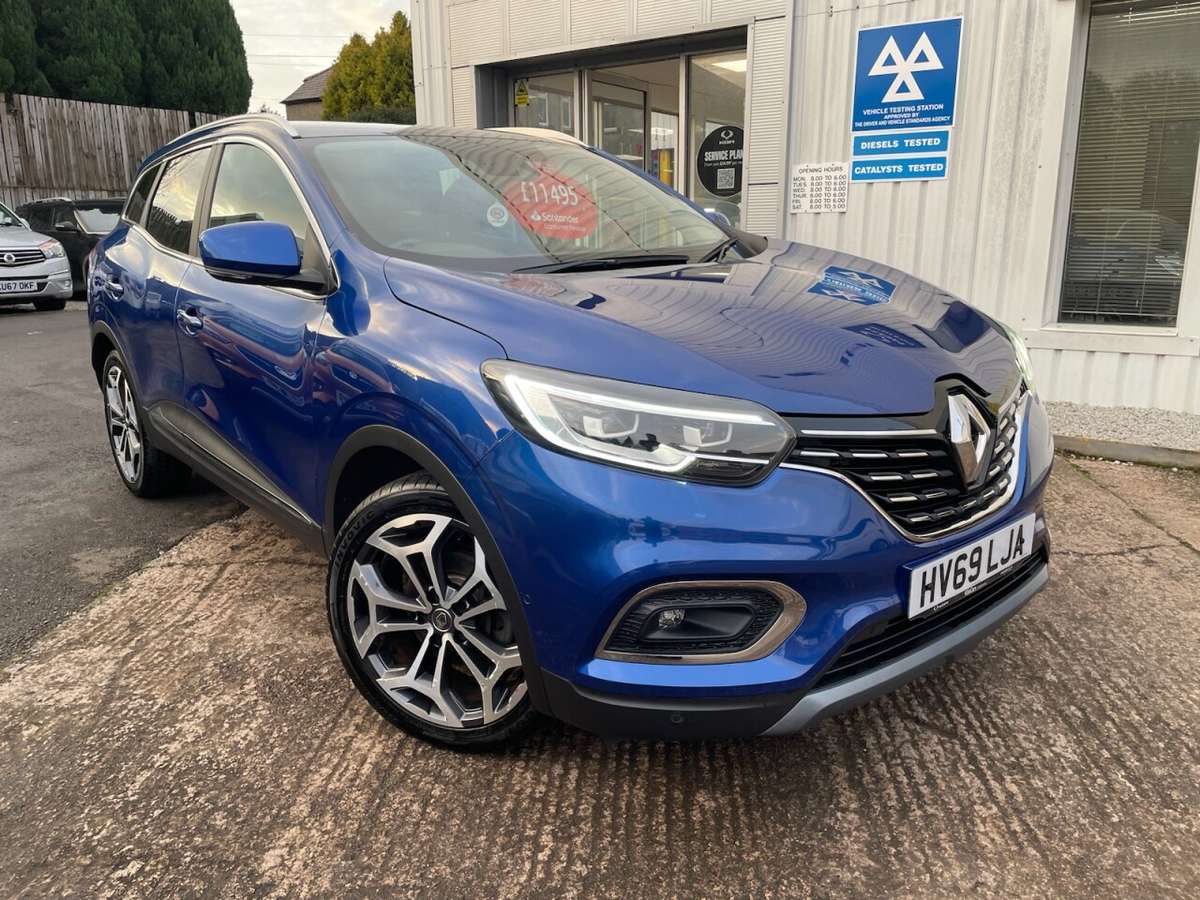 Check out this Renault Kadjar 2019 Petrol Manual