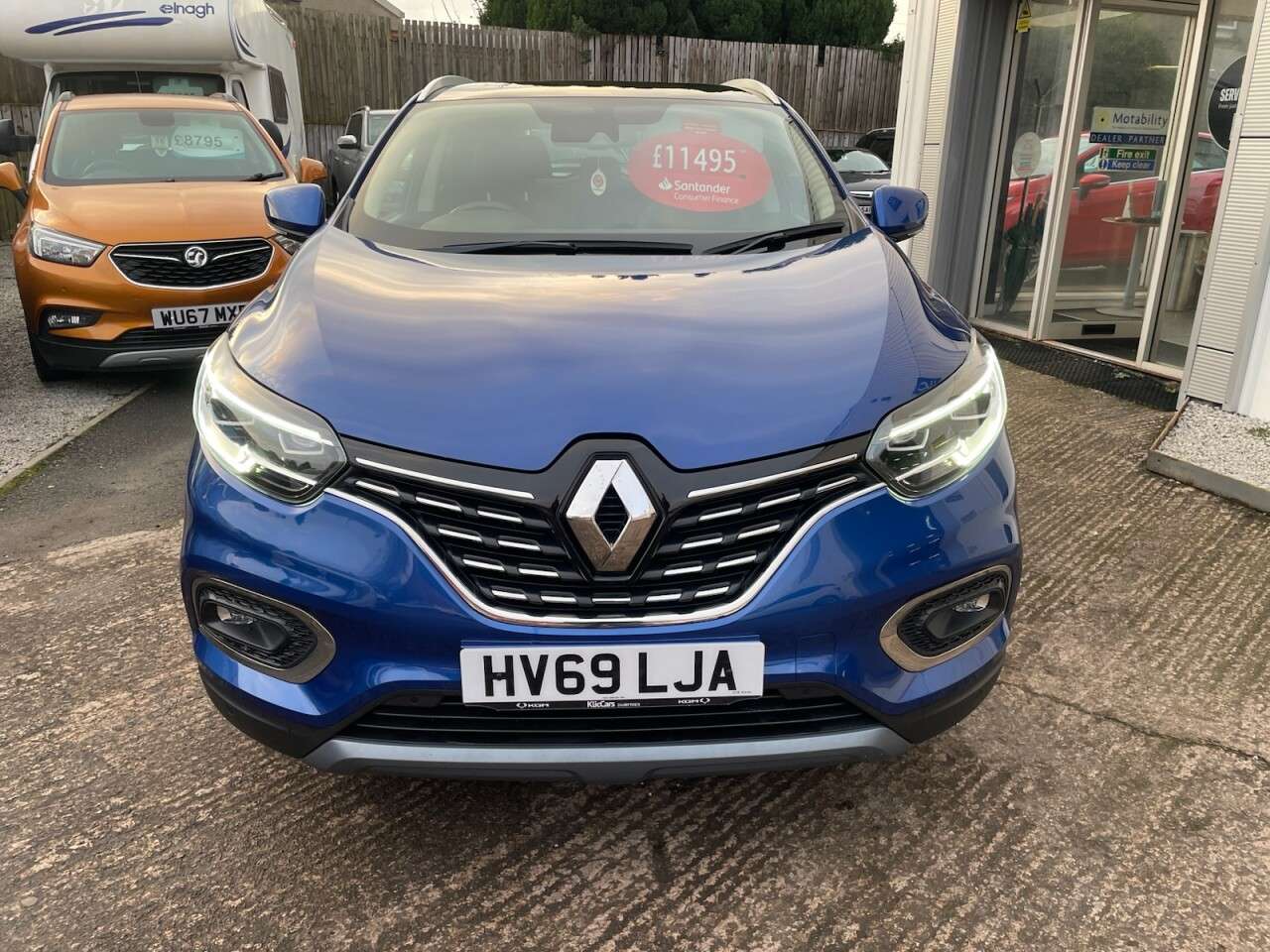 A 2019 RENAULT KADJAR 1.3 TCe GT Line SUV 5dr Petrol Manual Euro 6 (s/s) (140 ps) A 2019 RENAULT KADJAR 1.3 TCe GT Line SUV 5dr Petrol Manual Euro 6 (s/s) (140 ps)