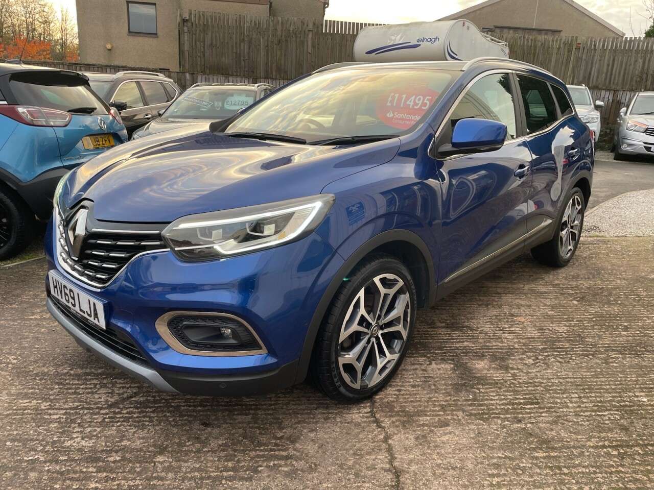 A 2019 RENAULT KADJAR 1.3 TCe GT Line SUV 5dr Petrol Manual Euro 6 (s/s) (140 ps) A 2019 RENAULT KADJAR 1.3 TCe GT Line SUV 5dr Petrol Manual Euro 6 (s/s) (140 ps)